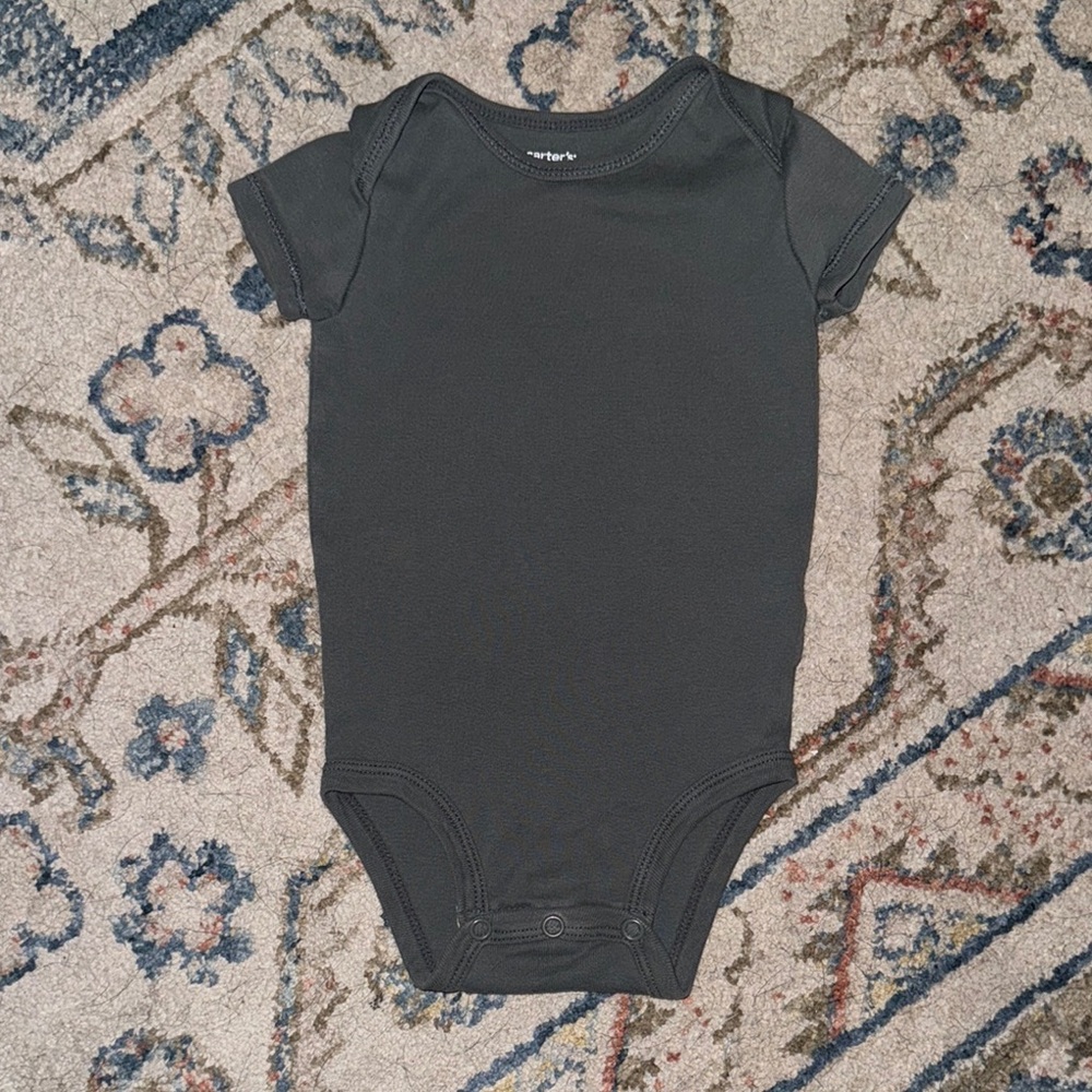 Carter's Gray Kids One Piece